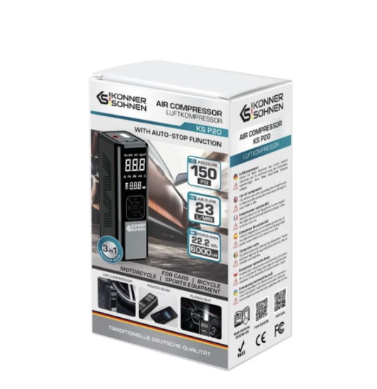 Mehr über Akku-Kompressor KS P20, Foto 3 Akku-Kompressor KS P20, Foto 3