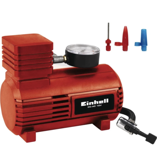 Mehr über Auto-Kompressor Einhell CC-AV 12V (2072112), Foto 4 Auto-Kompressor Einhell CC-AV 12V (2072112), Foto 4